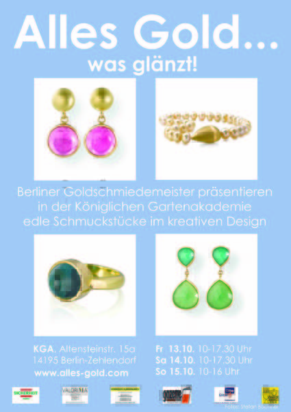 Alles Gold...was glänzt!