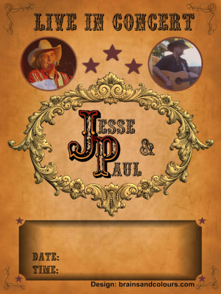Jesse Cole and Paul mit Mike Strauss (Real Country) im Dufte