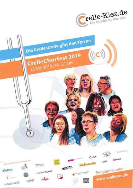 11. CrelleChorfest - die Crellestraße gibt den Ton an