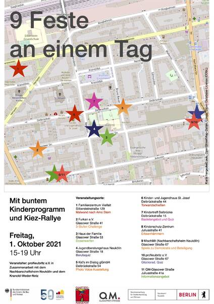 9 Feste an einem Tag und das in Neubritz!