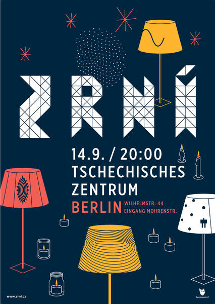 Musikgruppe aus Tschechien Zrní