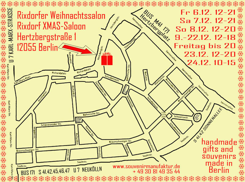 Rixdorfer Weihnachtssalon