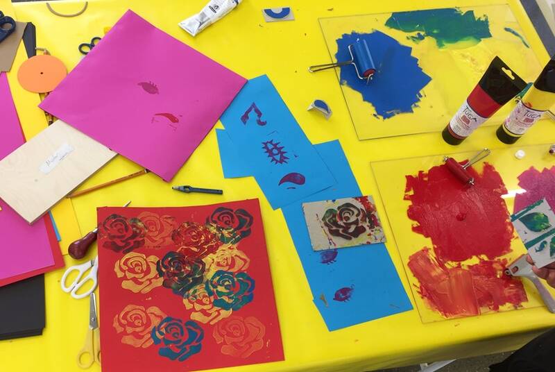 SundayPopulaire: Großer Plakatworkshop
