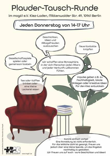 Plauder-Tausch-Runde