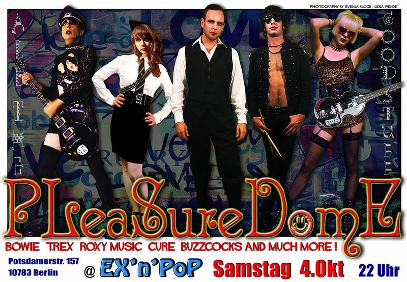 Pleasure Dome im Ex'n'PoP 