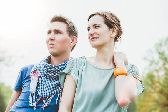 Konzert (Acoustic Soul): plebeian love im Café Tasso