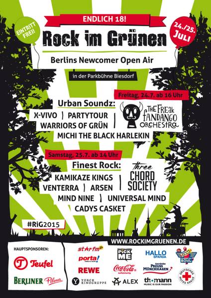 Rock im Grünen 2015