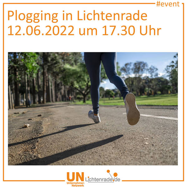 Plogging in Lichtenrade