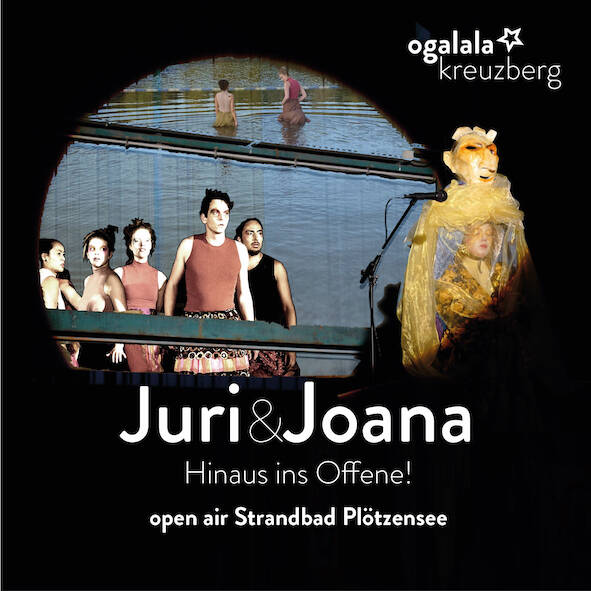 Open Air Im Strandbad Plötzensee: "Juri&Joana" 