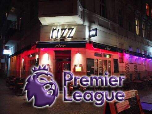 Man United vs Tottenham Premier League on big screen in Kreuzberg