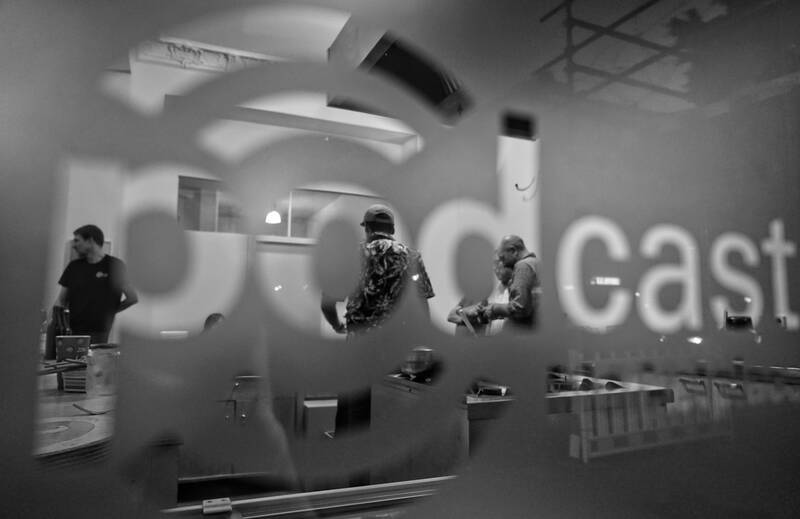 Podcast-Stammtisch im podspace