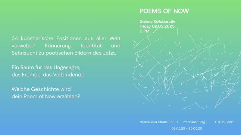 Poems of Now