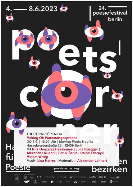 Poets‘ Corner in Treptow-Köpenick