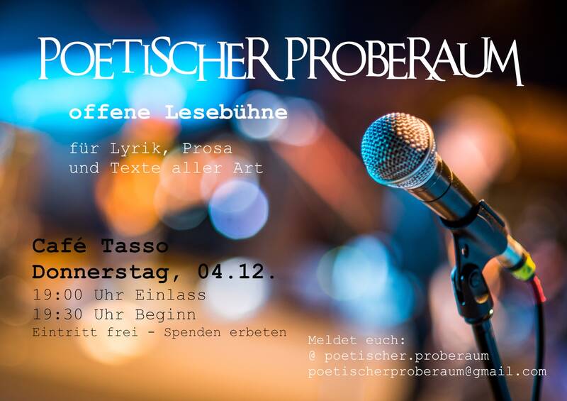 Poetischer Proberaum