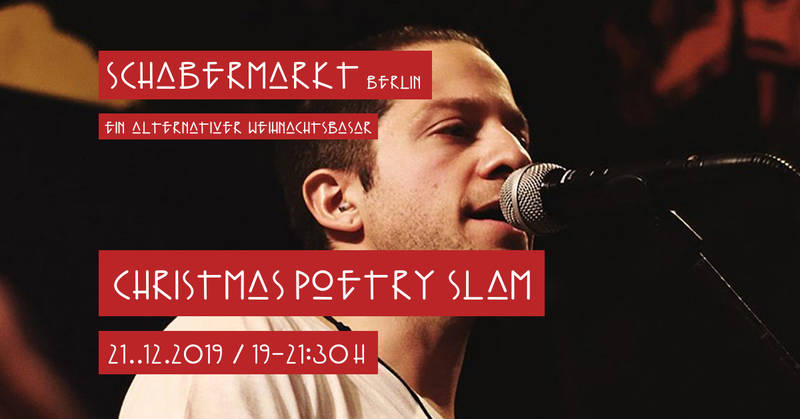 Christmas Poetry Slam am Schabermarkt