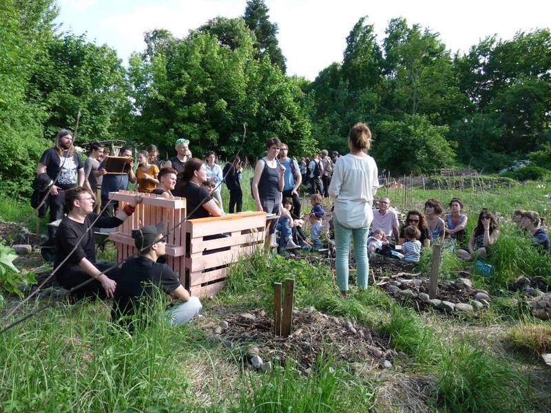 permakulturelle Garten-Führung