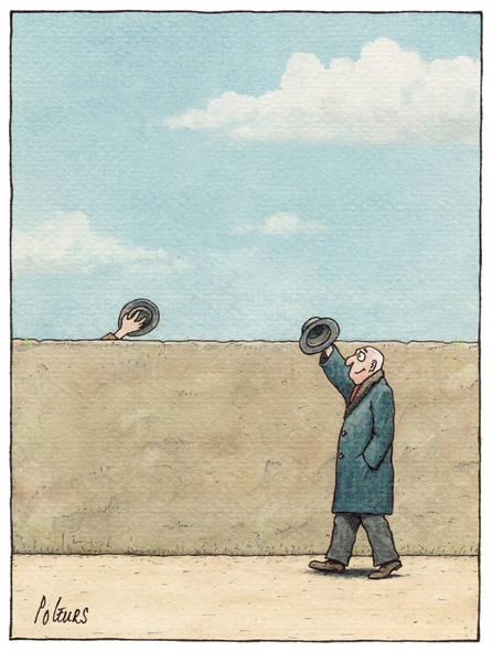 4. Internationaler Karikaturwettbewerb Berlin 2013 zum Thema „GRENZE“