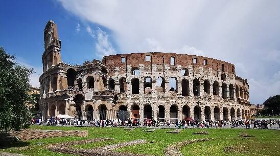 „Spuren in Pompeii & Rom“ - Fotografien von Inés Bartel