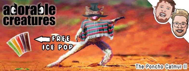  Adorable Creatures - Poncho Catmur II - English Comedy Open Mic