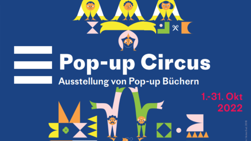 Ausstellung Pop-up Circus 