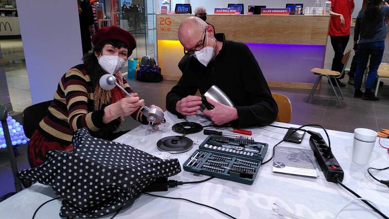 Repair Café am 16.02 in der Wilma - Recht auf Reparatur für Erwachsene und Kinder