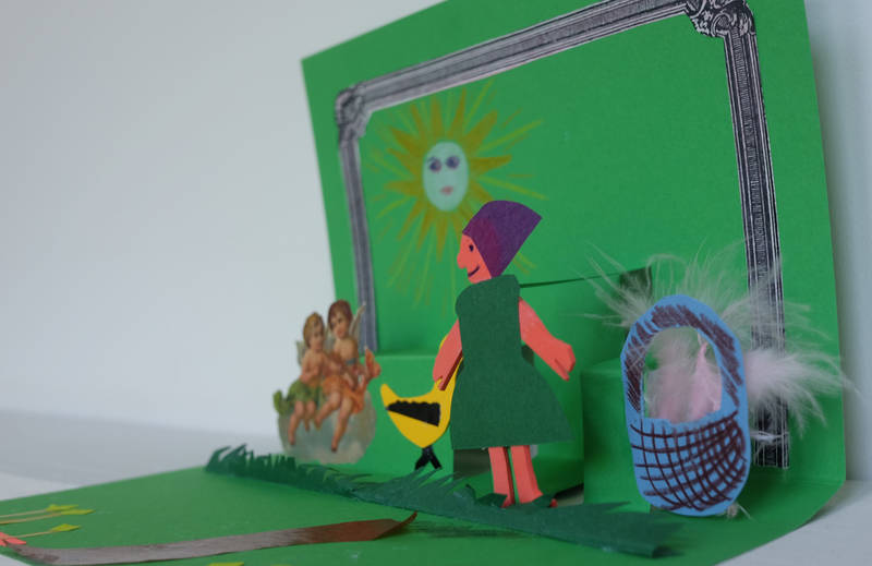 Familiensonntag: Pop Up! Deine bunte Welt aus Papier