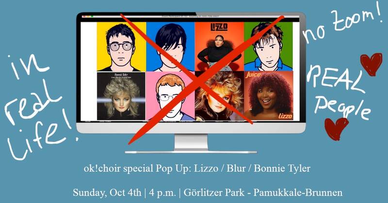 ok!choir Pop Up: digichoir goes live!
