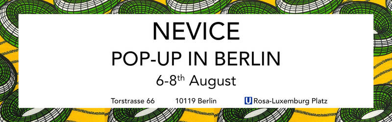 Nevice • Afrikanische Mode • Pop Up Event