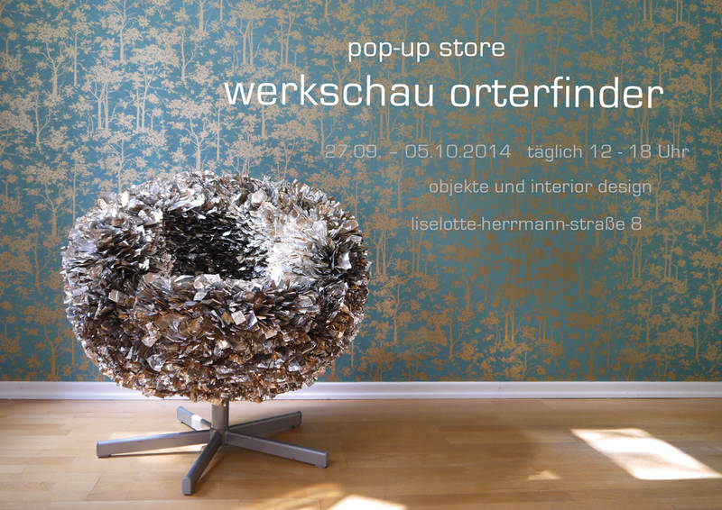 orterfinder: PopUp-Store und Werkschau