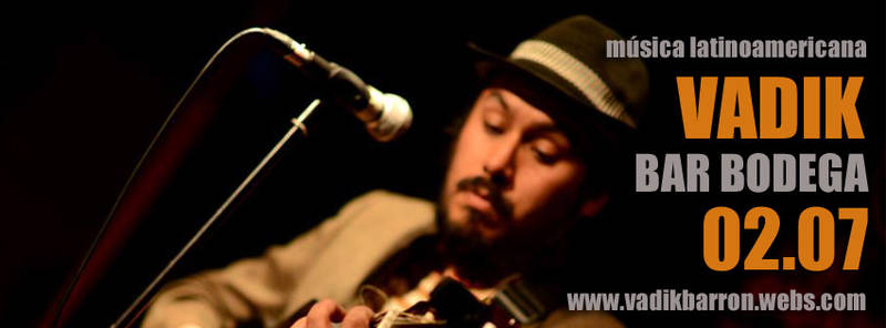 Vadik, Latin Amerikanische Musik in Bar Bodega