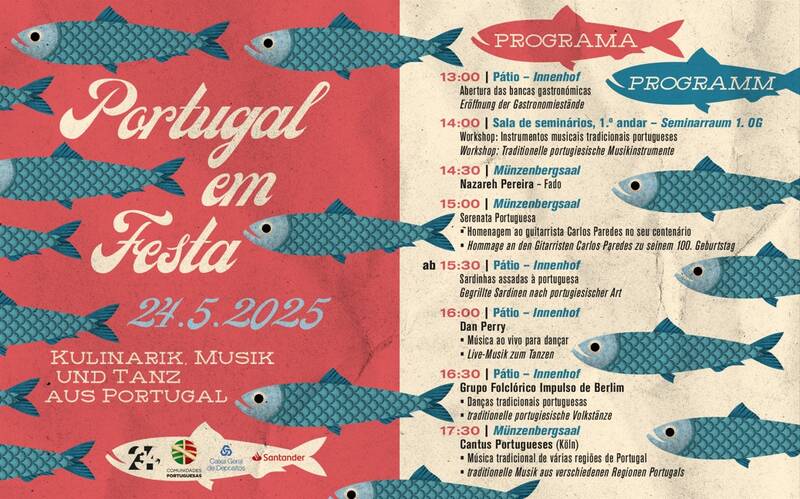 Portugal em Festa - Kulinarik, Musik und Tanz aus Portugal
