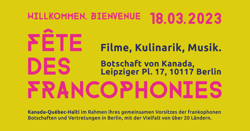 La Fête des Francophonies