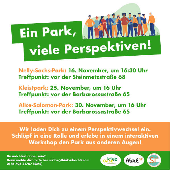 Ein Park, viele Perspektiven!