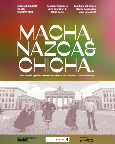 Macha, Nazca und Chicha - eine interdisziplinäre Performance-Reise zwischen Peru und Deutschland
