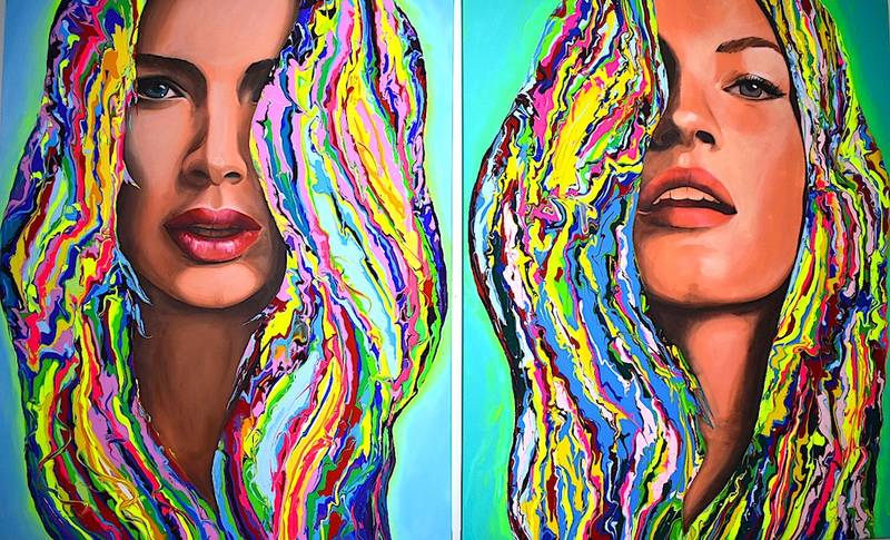Vernissage & Ausstellung POSTER GIRL