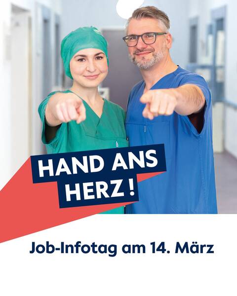 Job-Infotag am Deutschen Herzzentrum der Charité
