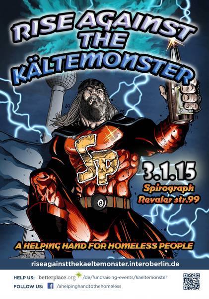 RISE AGAINST THE KÄLTEMONSTER - ein Festival für mehr Wärme und Menschlichkeit