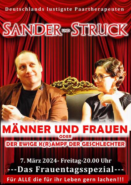 Männer und Frauen oder Der ewige K(r)ampf der Geschlechter  / Sander und Struck