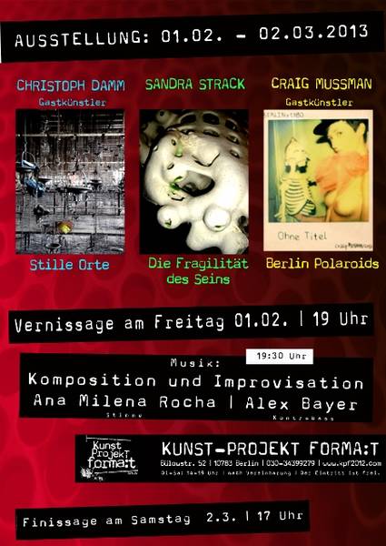 Spuren der Zeit - Ausstellung