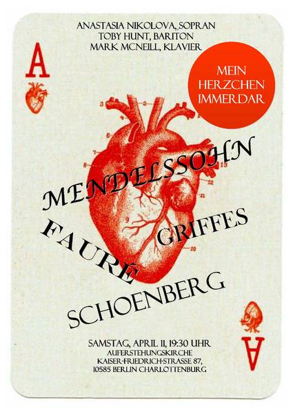 Meine Herchen Immerdar - Liederabend 