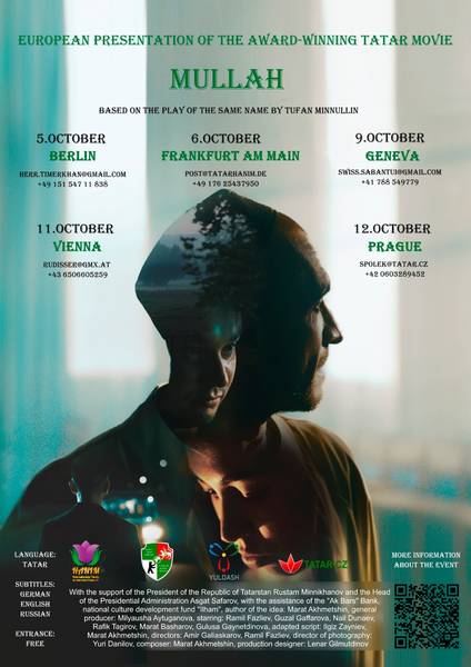 Premiere des preisgekrönten tatarischen Films "Mullah" in Berlin