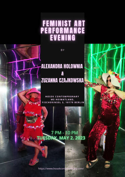 Feministische Art Performance