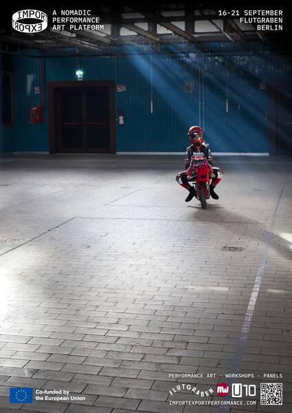 Import/Export Performance Art Platform, 20+21 Sept.
