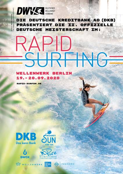 2. Offizielle Deutsche Meisterschaft im Rapid Surfing