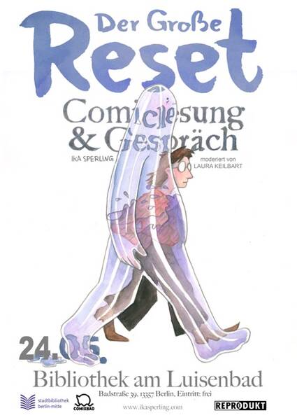 Der Große Reset, Lesung von Ika Sperling
