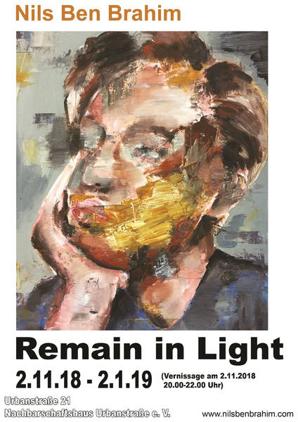 KUNSTAUSSTELLUNG: "Remain In Light"