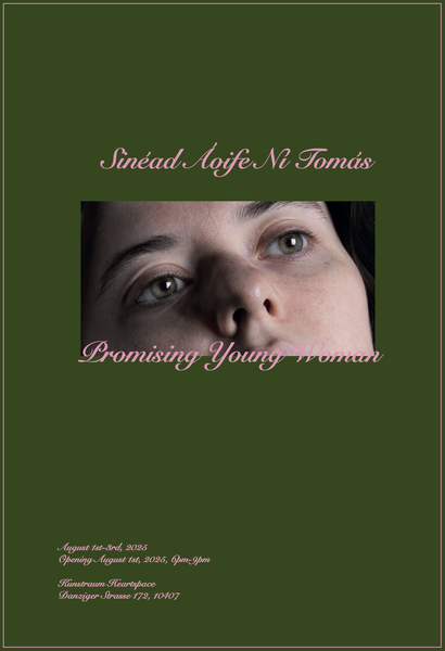 Vernissage "Promising Young Woman" – Sinéad Áoife Ní Tomás