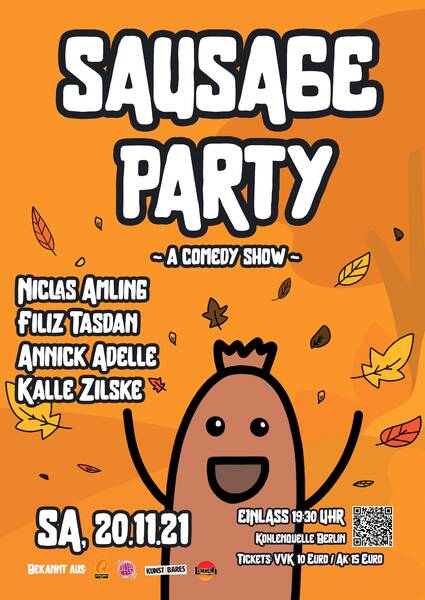 Standup Comedy live in Kult-location Berlins