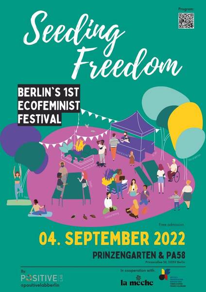 Seeding Freedom - Berlin's first ecofeminist festival
