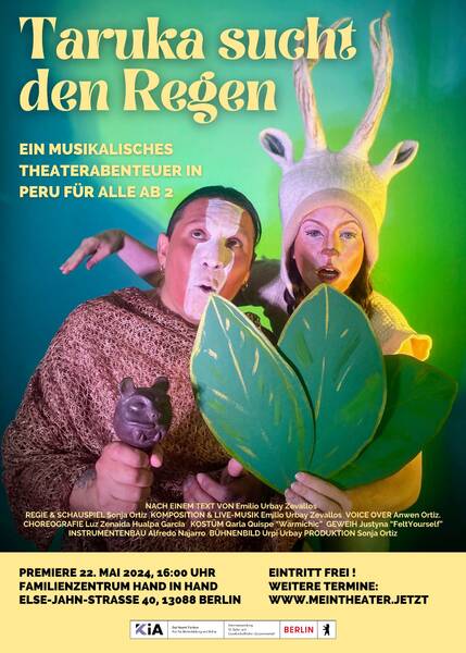 Taruka sucht den Regen - Ein musikalisches Theaterabenteuer in Peru